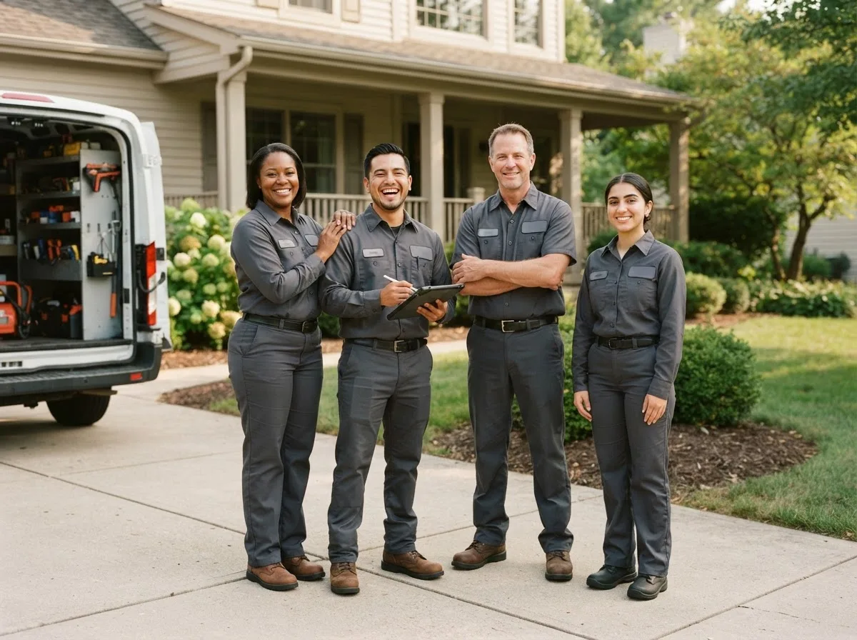 Licensed pest control technician near Burghill, OH